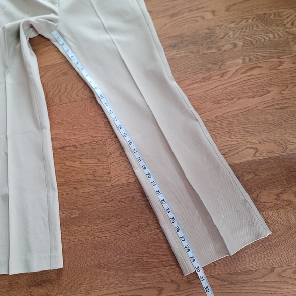 Chico's Dress Pants Beige Chico's Size 0 Short/ US 4 - Picture 6 of 9